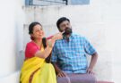 ‘அறுவடை’ படப்பிடிப்பு நிறைவு மகிழ்ச்சியில் பிறந்தநாள் கொண்டாடிய M.கார்த்திகேசன்!